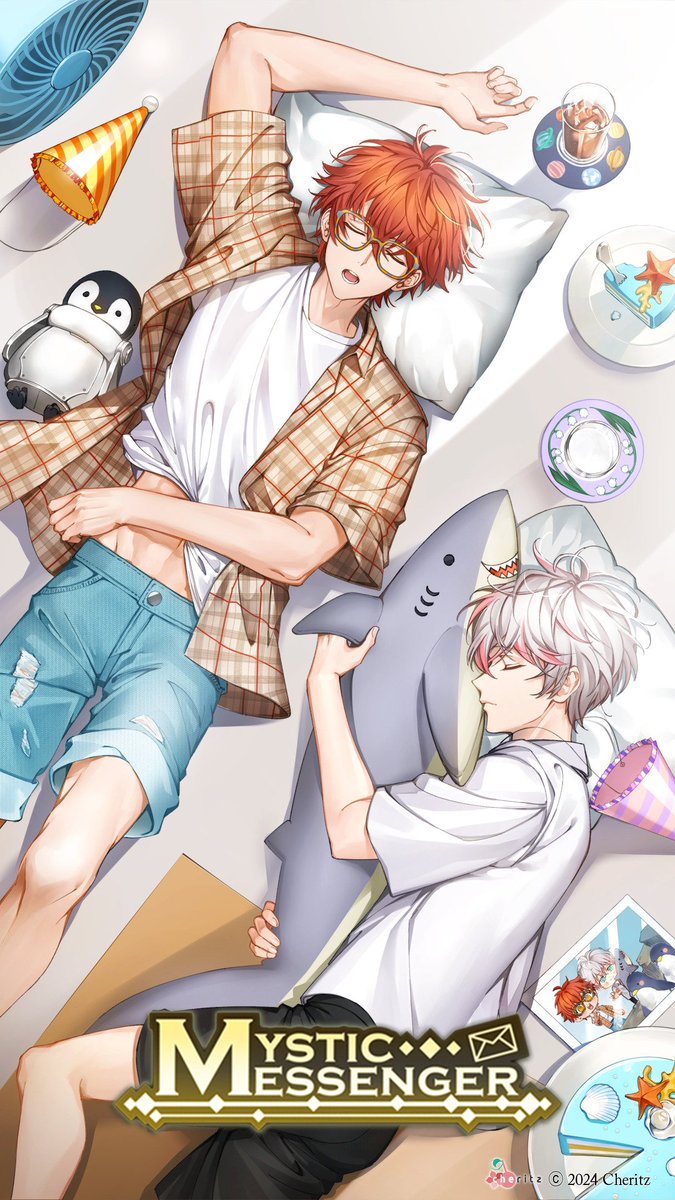 MandaColbourne's tweet image. Happy birthday!!
This is one of my fave pics of the two of you together!!

@Cheritz_DL
​#Happy_BDay_707 #Happy_BDay_Saeran