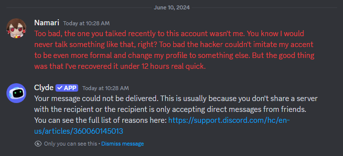 Kittynamari's tweet photo. @KirbyEarthbound sorry for mentioning, but there's nothing to be worried about anyways. https://t.co/wiDC1me8Mu