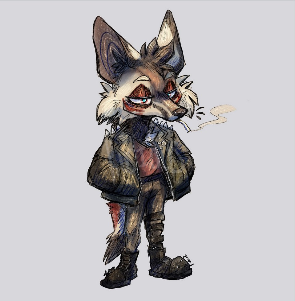 Husious's tweet photo. lil guy for @teachycrow https://t.co/3DY3JSN3Z2