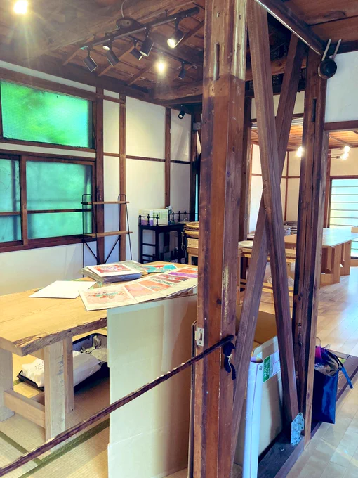 ただいま搬出中…みなさま、お越しいただき本当にありがとうございました後ほどお返事いたしますね 
