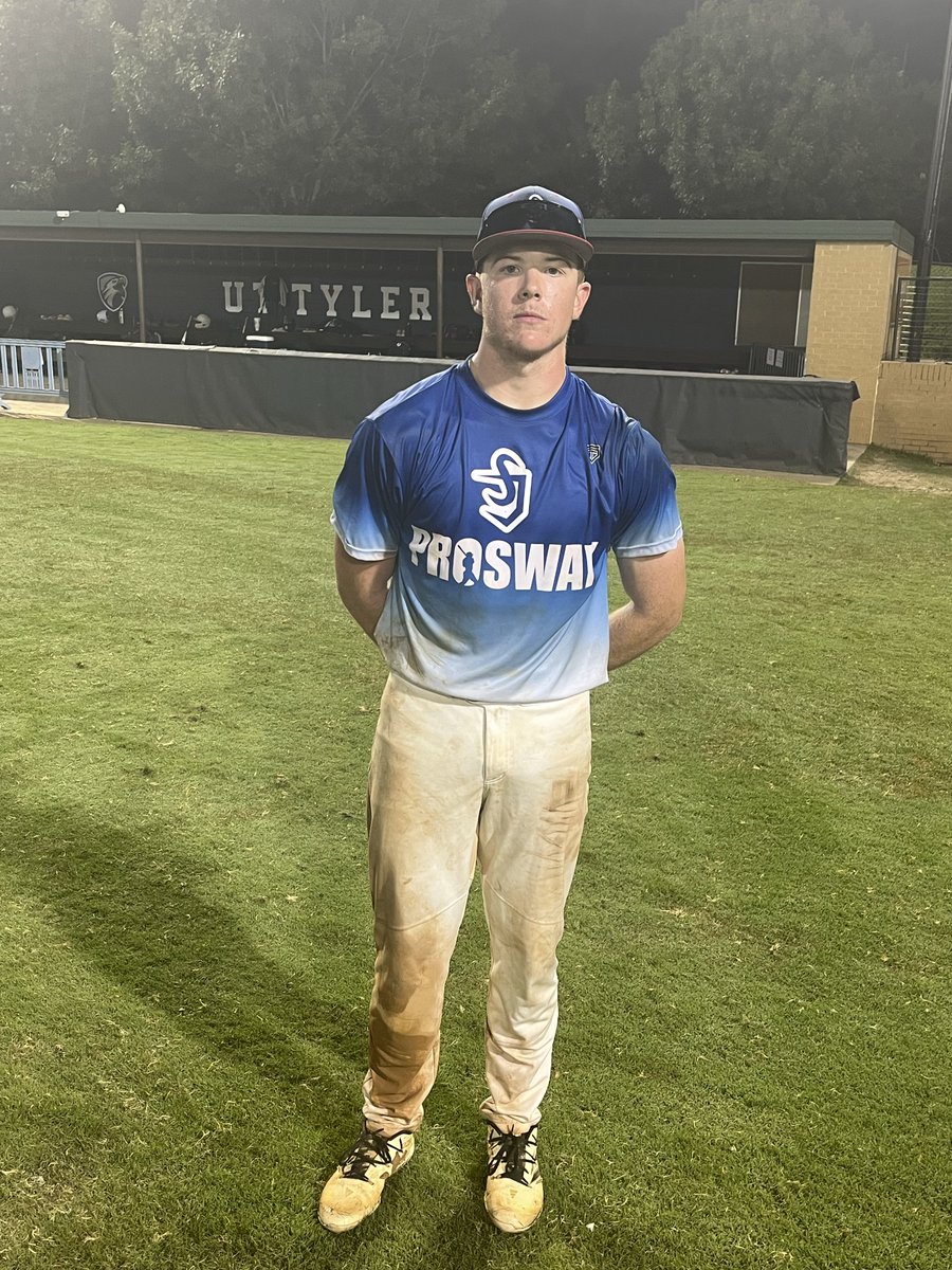 F: Prosway 18U 12, Rawlings Tiger 4
PoG: <a href="/JaxonCummings7/">Jaxon Cummings</a> 2-2, 2B, RBI, 3R