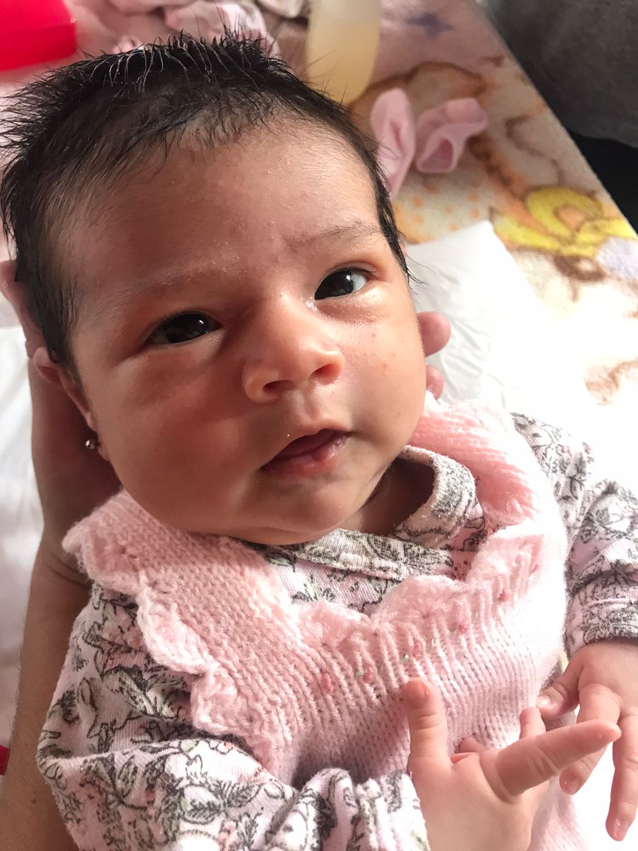 Jaquii_Miranda's tweet photo. Tu has llegado a encender cada parte de mi alma, cada espacio de mi ser, ya no tengo corazón ni ojos para nadie, solo para ti ❤️

Gracias hija por elegirme para ser tu mamá, prometo hacer todo lo posible para que seas una nena feliz, te amo con toda mi alma, mi Ainara Nicole ❤️ https://t.co/Yy0ezB5xei