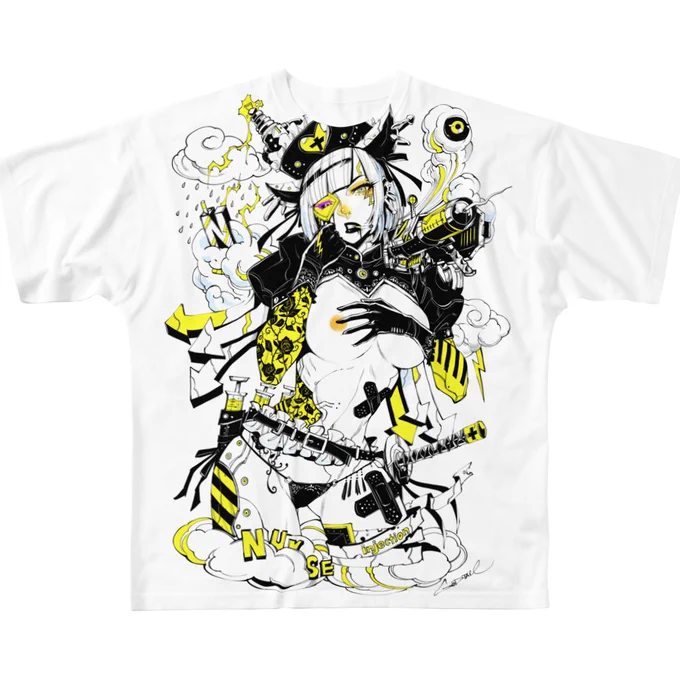 Tシャツ 夏に向けてTシャツはいかがですか? スズリで販売してます!