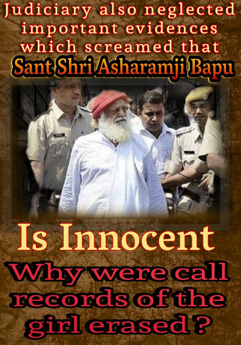 Yssladugaon's tweet photo. Voice Of The People
Sant Shri Asharamji Bapu जैसे सन्त के कारण ही भारत ईसाई राष्ट्र बनने से बच पाया, उन्होंने वैदिक आश्रम, वैदिक गुरुकुल खुलवाए, हिंदुत्व बचाया तो जेल दी गयी है, जागो हिंदुओं ये सब हो रहा है
#ConspiracyAgainstHinduism तहत https://t.co/Z54A2sNAYn