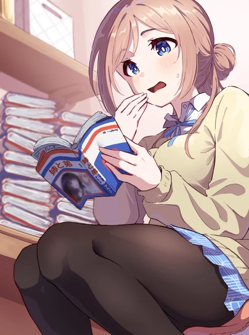 少女漫画読破の莉波お姉さん #学マス  #姫崎莉波 