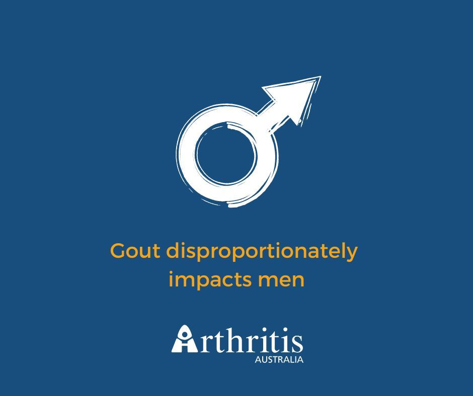 ArthritisAust's tweet photo. An estimated 190,000 people in Australia have gout, 87% of these people were men. 
Frequent gout flares have been associated with reduction in work participation.  

This #MensHealthWeek we extend our support to all men living with arthritis ✊
Men's Health Week, 10-16 June, 2024 https://t.co/VyeP7W4YuV