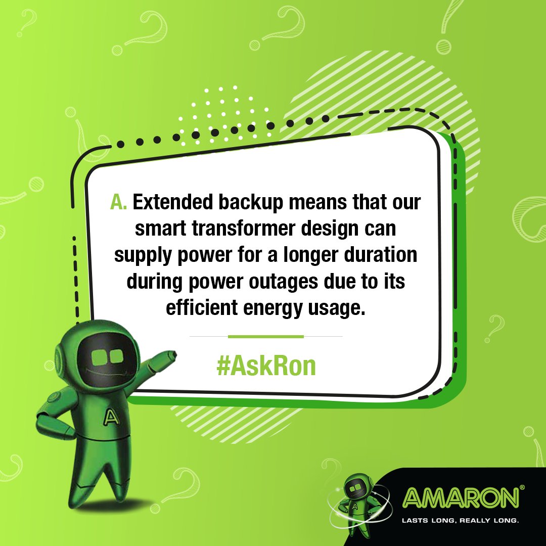 amaronofficial's tweet photo. When it comes to innovative backup that powers you for more extended periods, nothing can come close to Amaron Hups & Inverter Batteries!
Learn more here: https://t.co/Fo1cY18gml
#AskRon #Battery #AMCARE #InverterBatteries https://t.co/OECdDtOCF7