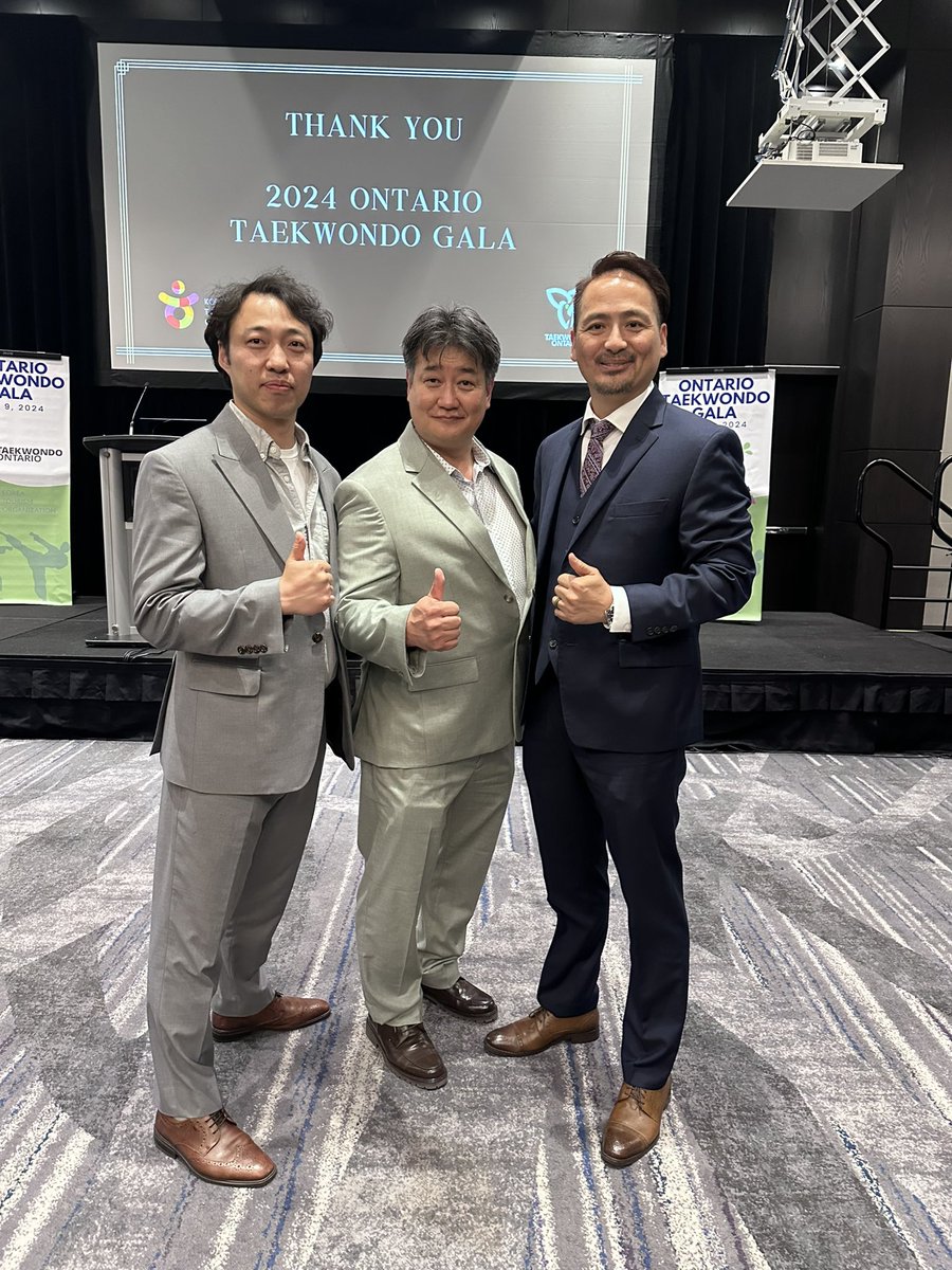 daehangukin's tweet photo. 2024 Ontario Taekwondo Gala in Toronto. https://t.co/ahA247rIxF
