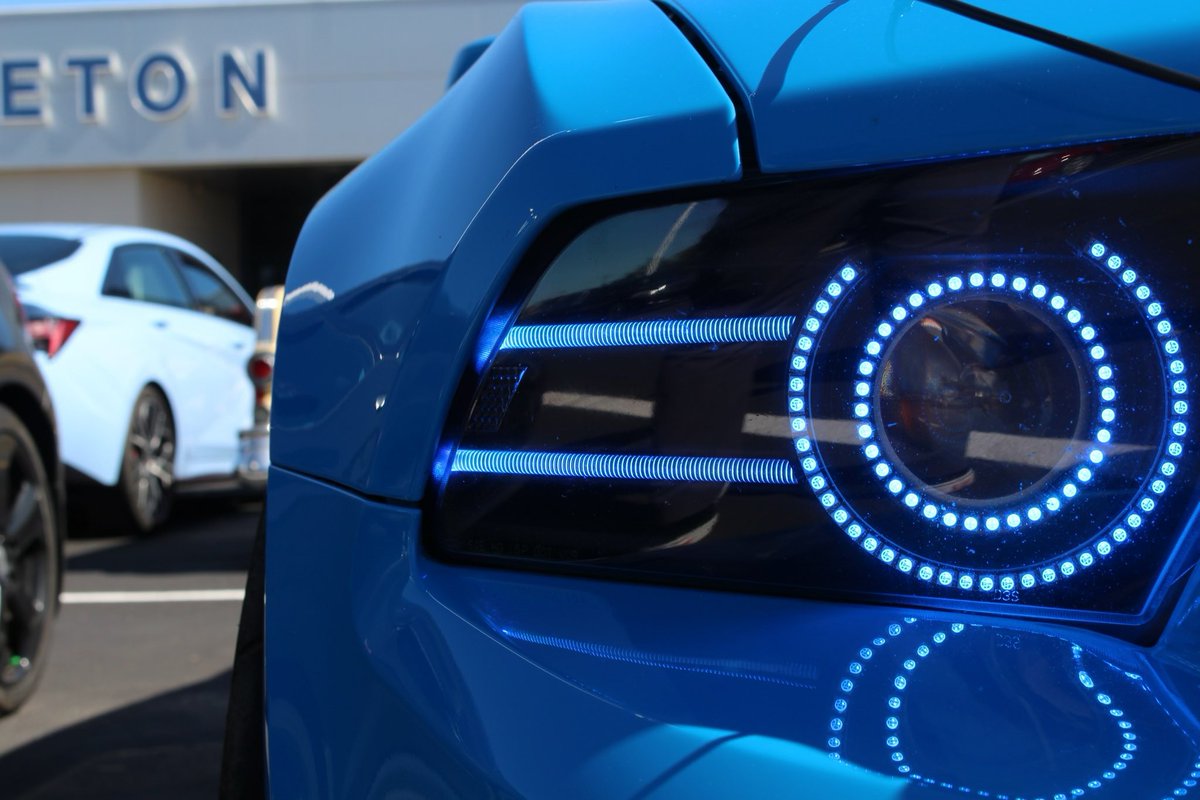 thislilalien's tweet image. Some pics from cars and coffee today