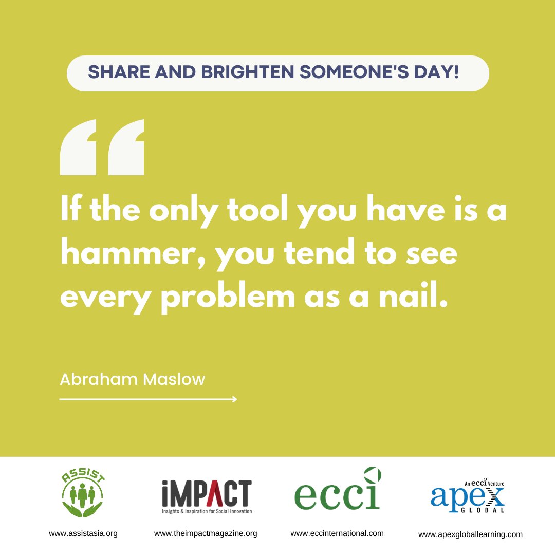 Diverse skills and perspectives are crucial for effectively tackling varied challenges.

Have a marvelous Monday ahead!

#PartnersForProgress