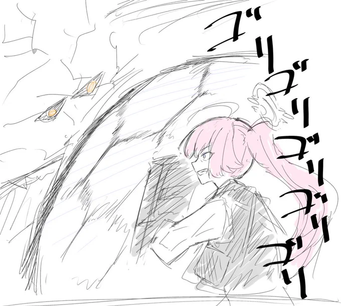 ブルアカアニメ9話見て感じたブルア廻戦
小鳥遊ホシノシールド 