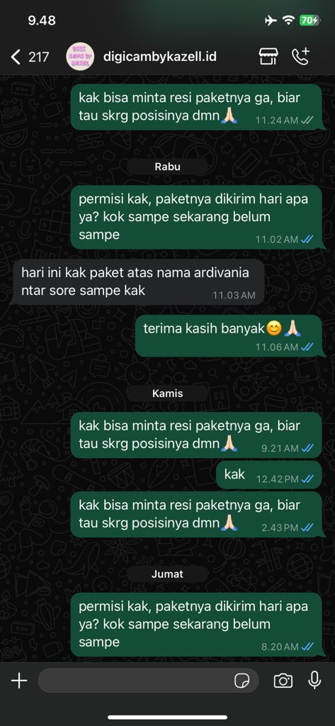 GAISS PLISS MAU MARAHH BANGETT, GA TAU INI AKU DI TIPU APA ENGGA, TAPI PAKETKU SAMPE SEKARANG BELUM DIKIRIM BJIRR DAN AKU UDAH BAYAR 570K‼️