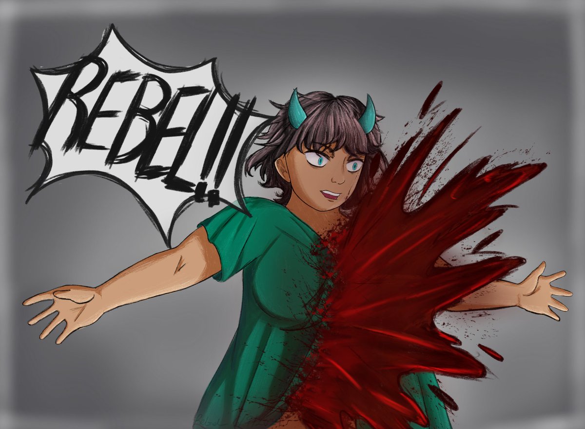 "As long as you’re safe….I’ll give up everything….” 

Rebel risked their life for the ones they love, what will happen to the future of the dimensions now…
.
An alternate ending to Rebels lore, but who knows, the future isn’t set in stone yet
.
.
#vtuberlore #vtuber #fanart
