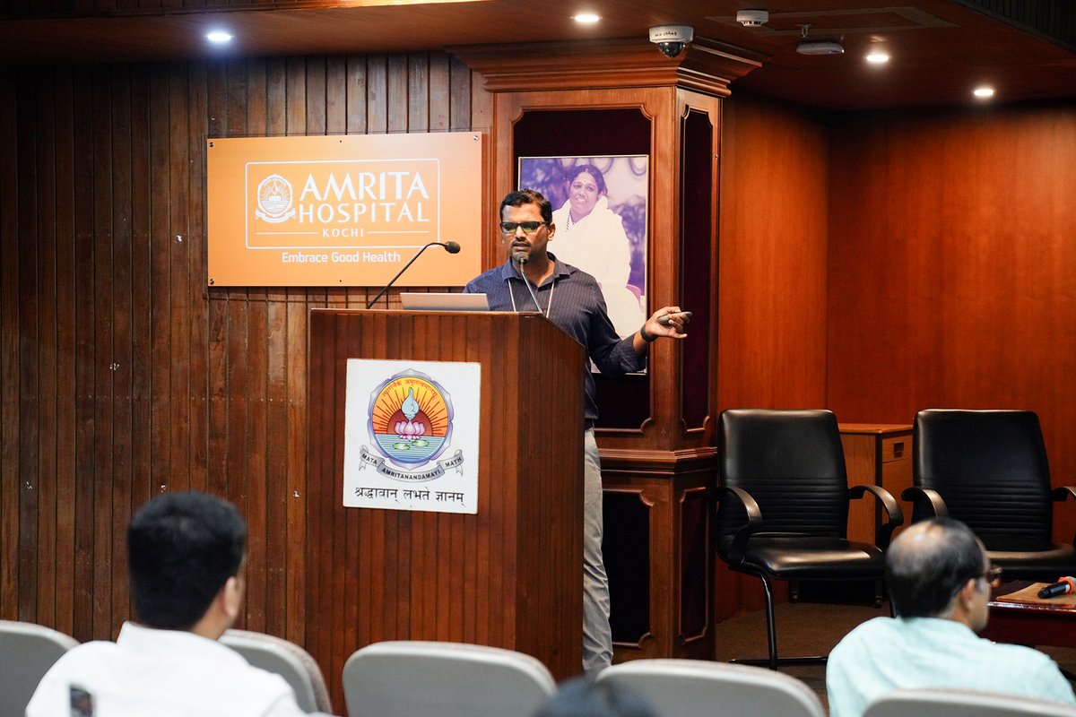 AmritaHospitals's tweet photo. Participants at the #PEDIFLOW Master Class in Paediatric #HemodynamicManagement, #AmritaHospital, #Kochi, June 9th, 2024. Focused on non-invasive techniques for managing paediatric hemodynamic instability.
#PediatricCare #MedicalTraining #Pediatricians #HealthcareEducation https://t.co/k53MhCZCqT