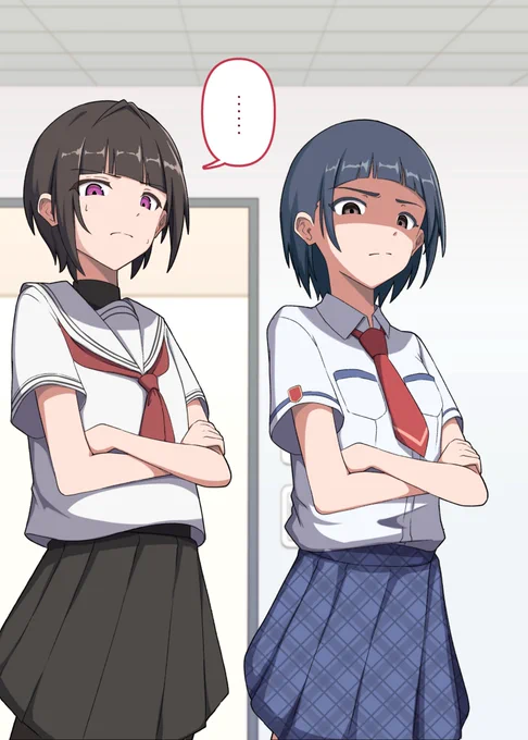 Pへの説教を千夜ちゃんに教えてもらう岡崎泰葉ちゃん(4/4) 