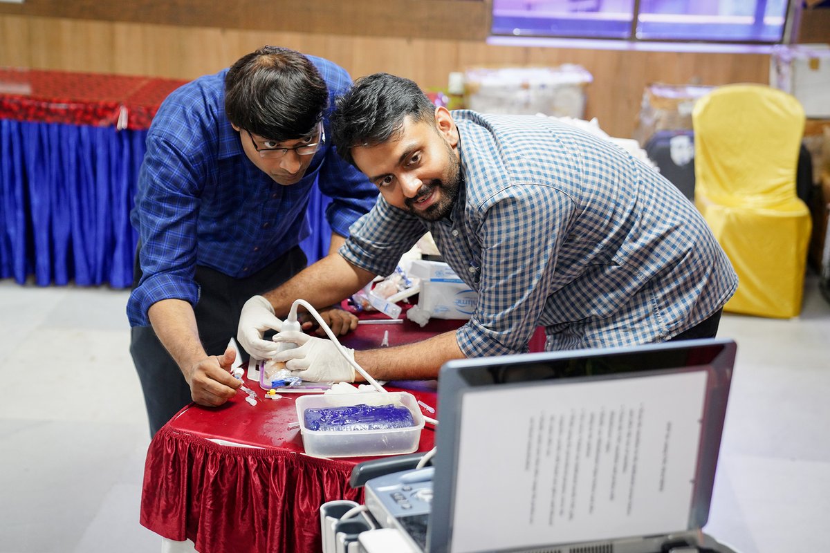 AmritaHospitals's tweet photo. Participants at the #PEDIFLOW Master Class in Paediatric #HemodynamicManagement, #AmritaHospital, #Kochi, June 9th, 2024. Focused on non-invasive techniques for managing paediatric hemodynamic instability.
#PediatricCare #MedicalTraining #Pediatricians #HealthcareEducation https://t.co/k53MhCZCqT