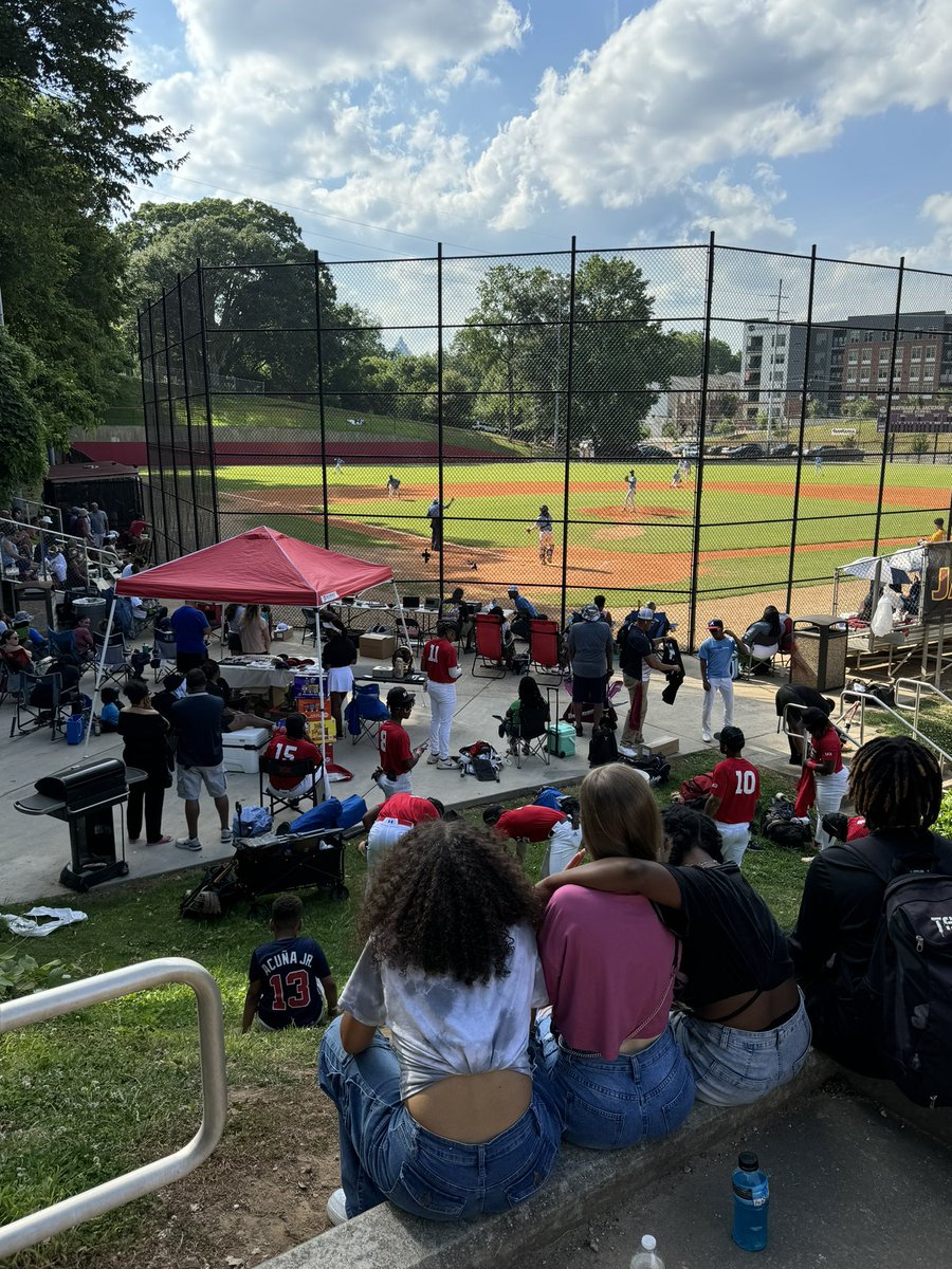 MBPTakeover's tweet photo. Over 7️⃣0️⃣ Percent of HBCU ⚾️ Players have no where to develop and play during the summer

Today makes #mbpcollegiateleague 4️⃣th Year providing over 100 kids an opportunity per year during the Summer 

Opening Day 🔥🔥 https://t.co/iV5wzneany