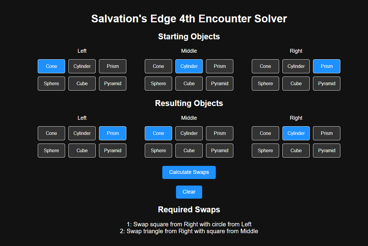 ethandotjs's tweet photo. @rnkggz @Crimsn_ yeah, optimized it from then, now it's giving the correct swap for almost everything, still gotta figure out why it's giving 3/4 steps for some though. https://t.co/bBOnWz50b2