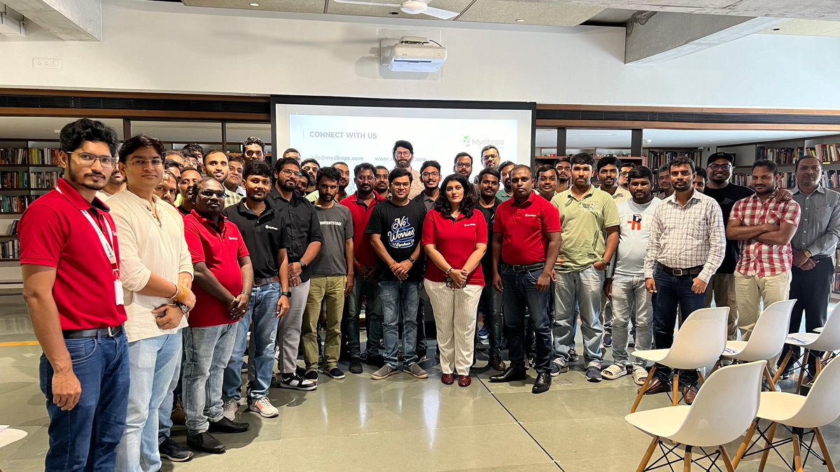 MydbopsOfficial's tweet photo. Huge success!
16th #Mydbops #opensource #database #Meetup rocked #Bangalore!
Thanks to amazing attendees & speakers!
Recordings on YouTube in 1-2 weeks: https://t.co/zVLfcffP6O
Follow Mydbops for future events: https://t.co/XsUDRg81uC
#postgresql #mysql #innodb #community https://t.co/kZVLRg6T8s