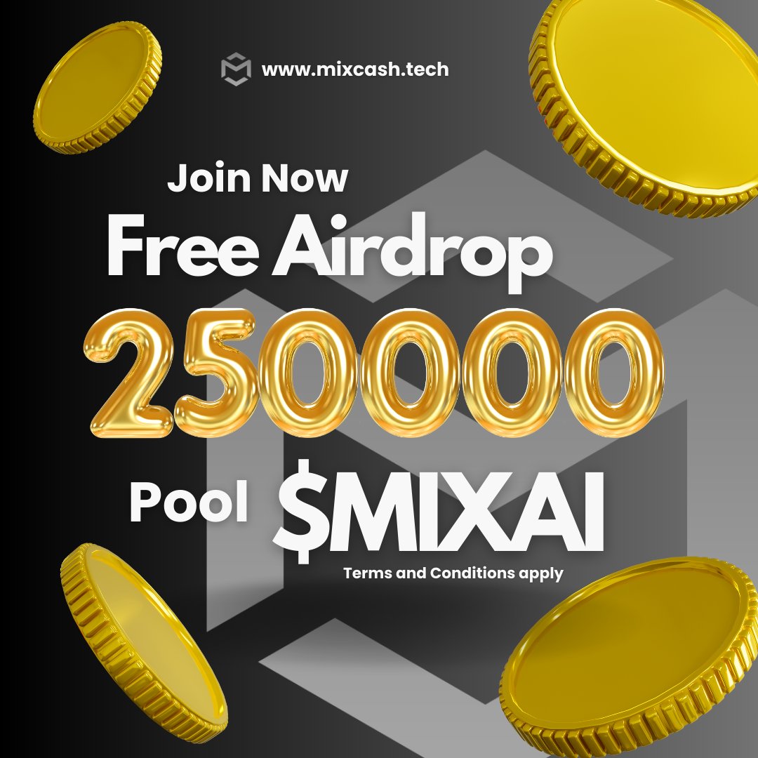 Mixcash AI | Seamlessly Smart Mixers tweet media