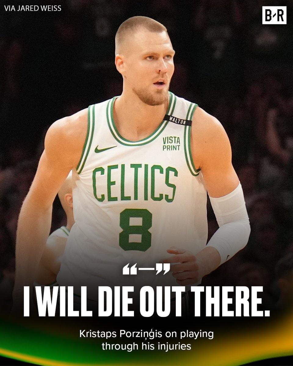 BleacherReport's tweet photo. KP wants to leave it all on the floor 😤

(via @JaredWeissNBA) https://t.co/oqix0gSyaw