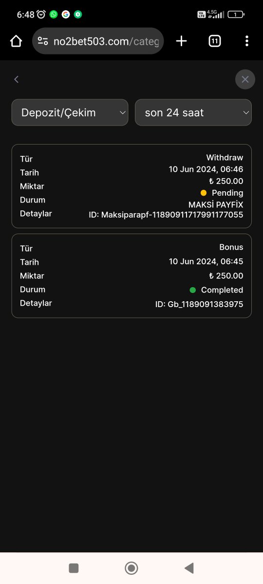yusufcd07's tweet photo. 250₺ deneme bonusu talep verdik, teşekkürler @no2betresmi https://t.co/CvaNpWLk8E