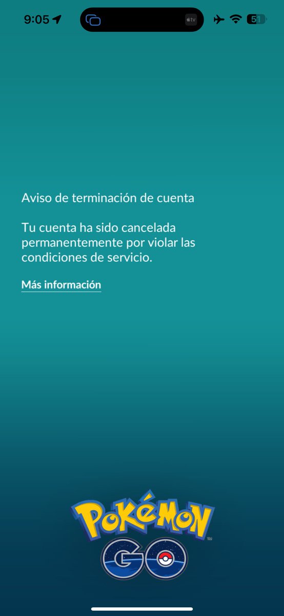 Miguel_DiSa's tweet photo. @NianticHelp 

Hello NianticHelp
I Need your help, you can check my DiSaMike account on Pokémon go , I Am a Facebook Streamer like DiSaBrothers, My Account was banned unfairly, I invite you to help me by reviewing my account and visiting my community. https://t.co/BazgtBOupq