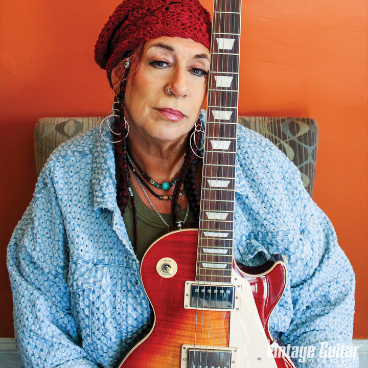 VintageGuitar's tweet photo. Joanna Connor
Joanna Connor’s latest is her most-potent album to date. Best Of Me serves up a feast of guitar styles and genres, all under the banner of the blues. Special guests include Joe Bonamassa, Josh Smith,...
#JoannaConnor READ THE FULL ARTICLE: https://t.co/MHuKSgYjJf https://t.co/ZkI5y1CHV2