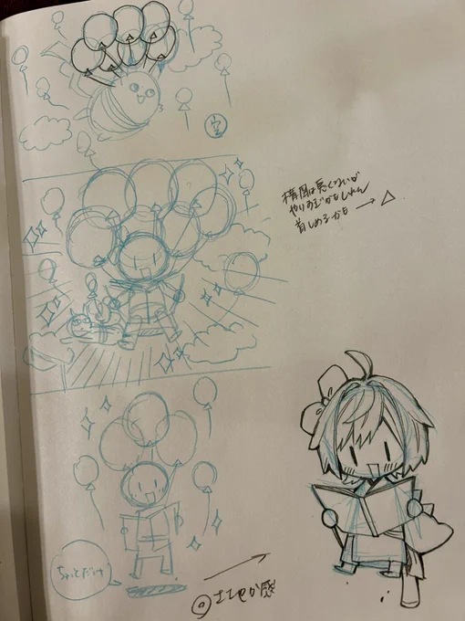 作業メモなど
#創作 
