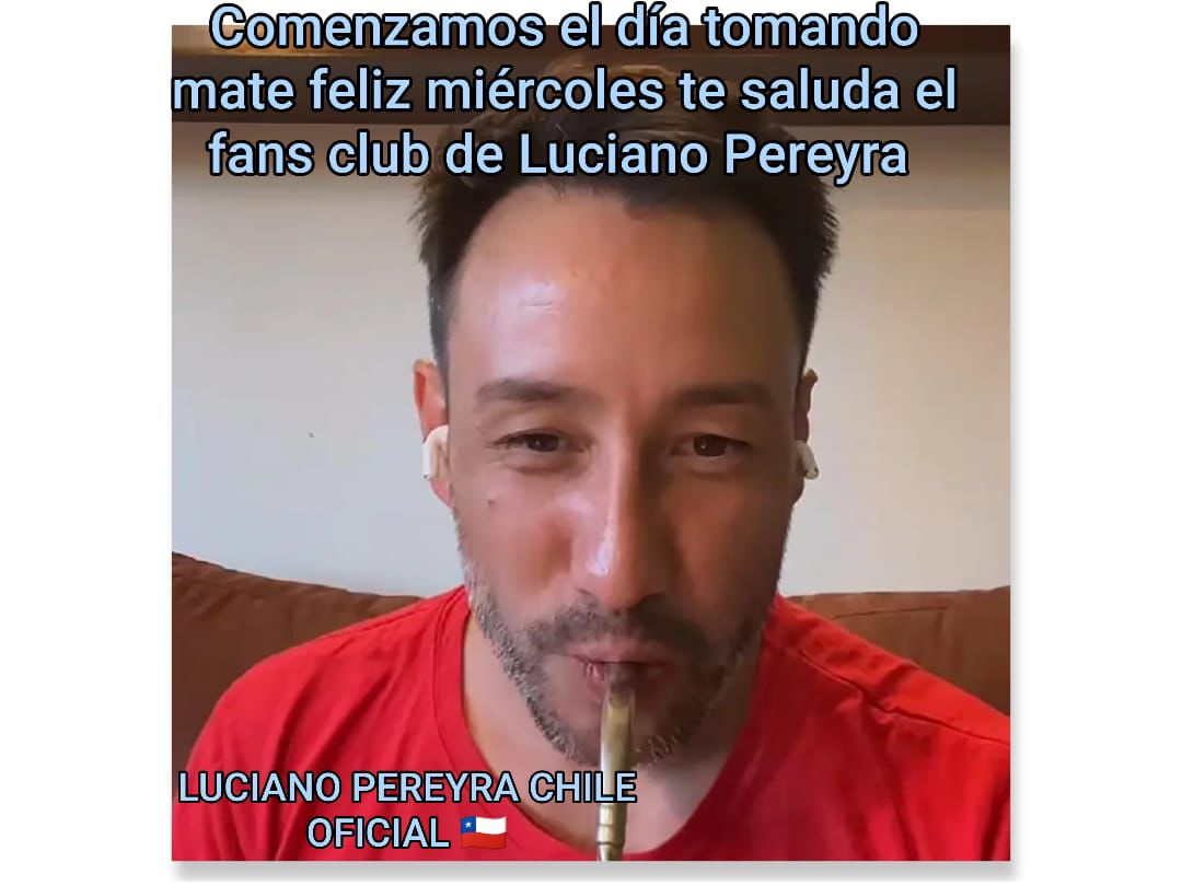 danyc (@dannycp_1) on Twitter photo Alegremos el dia escuchando a ❤️👏 <a href="/LucianoPereyra/">Luciano Pereyra</a>
<a href="/LPereyrachile/">LPereyraChileFcoficial💙</a> <a href="/umusicchile/">Universal Music Chile</a> @radiodisneychile <a href="/radiocorazonfm/">Radio Corazón FM</a> <a href="/fmdos/">FMDOS</a> <a href="/radiopudahuel/">Radio Pudahuel</a> <a href="/radiofiessta/">Radio Fiessta</a> <a href="/radiocautiva/">Radio Cautiva 101.3</a>
.
.
.
#EsAhora #LucianoPereyraChile #LucianoPereyraAViña2025 Alegremos el dia escuchando a ❤️👏 <a href="/LucianoPereyra/">Luciano Pereyra</a>
<a href="/LPereyrachile/">LPereyraChileFcoficial💙</a> <a href="/umusicchile/">Universal Music Chile</a> @radiodisneychile <a href="/radiocorazonfm/">Radio Corazón FM</a> <a href="/fmdos/">FMDOS</a> <a href="/radiopudahuel/">Radio Pudahuel</a> <a href="/radiofiessta/">Radio Fiessta</a> <a href="/radiocautiva/">Radio Cautiva 101.3</a>
.
.
.
#EsAhora #LucianoPereyraChile #LucianoPereyraAViña2025