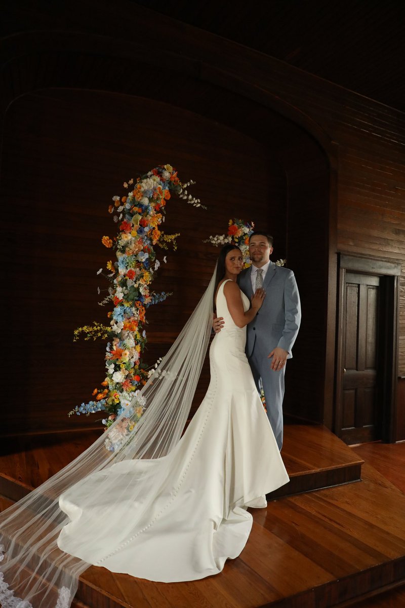 chobb1's tweet photo. Just married! Yesterday was the best day of our lives. Excited for this new chapter together! 💍❤️ #JustMarried #ToHaveAndToHobbs https://t.co/uQM463tB1O