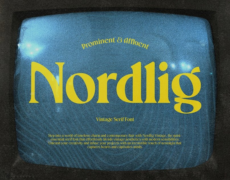 DesignDashOffic's tweet image. Nordlig- Free Font
#fontrecommendation #fontexamples #graphicdesign80s