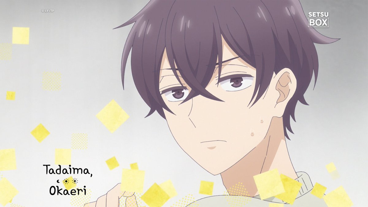 antnetworktv's tweet photo. #EpisodePremiereToday | Tadaima, Okaeri | Episode 10

▶️New Episode every Tuesday | 12a SG/PH | 11p TH/ID

#ただおか #TadaimaOkaeri #SetsuBoxAnime https://t.co/d2FIoyKbQV