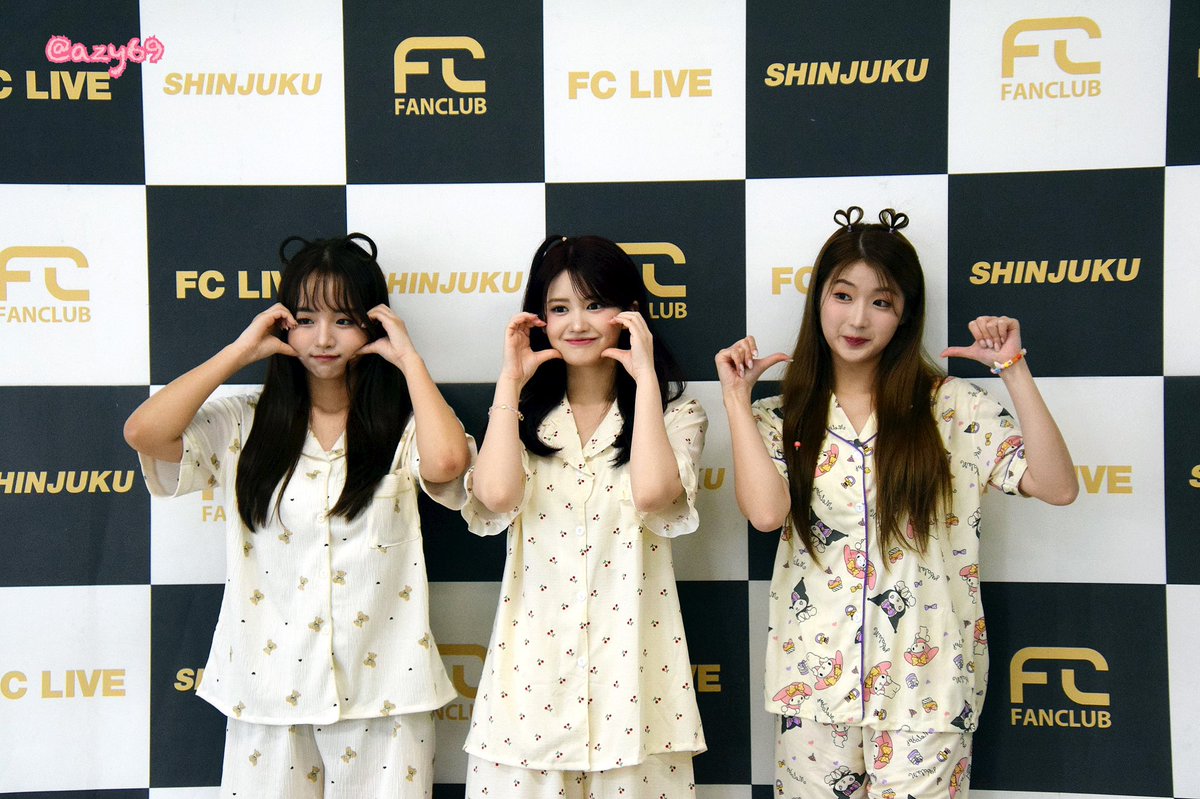 azy69MASAKINTA's tweet photo. 240530
パジャマデー

#세러데이 #SATURDAY #セロデイ
#유키 #YUKI #ユキ
#아연 #AYEON #アヨン
#민서 #MINSEO #ミンソ https://t.co/jx1lgGqqQC