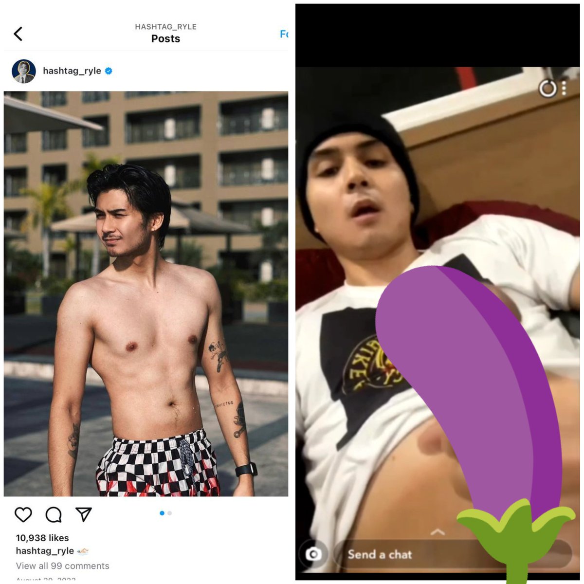 alter_quiro's tweet photo. Ryle Santiago Jaks🤤 https://t.co/WSY7k1IqNz