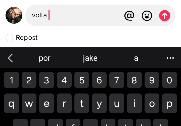 nem meu teclado aguenta mais