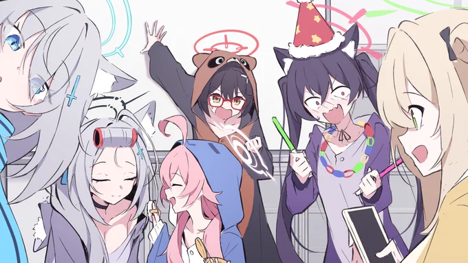 #ブルーアーカイブ 