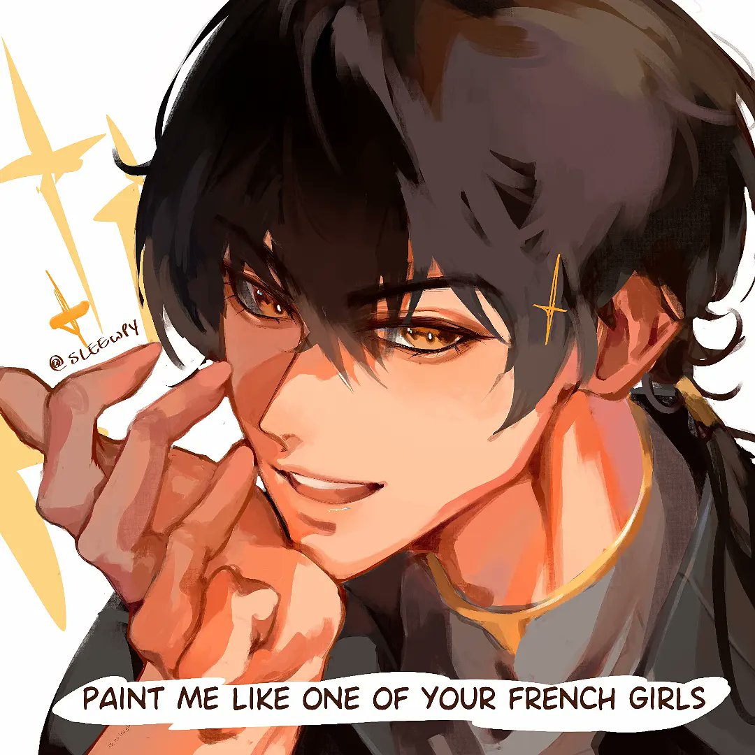 That one daily quest where the guy keeps asking to draw rover 
#fordrangerover #wutheringwaves #rover #animefanart