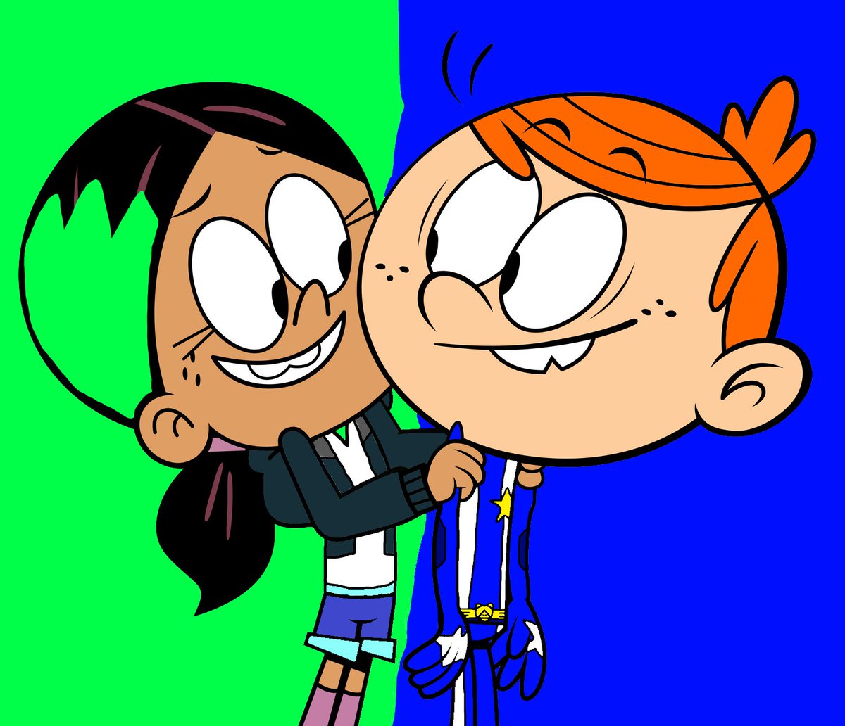 arturocancino17's tweet photo. @EnderWarriorV #NicktoonsUnite #MutantBusters
#TheLoudHouse #TheCasagrandes #RonnieColn
Lincoln Sheriff & Ronnie Anne Vegan-zu: what are you think, lincoln loud & ronnie anne santiago from the loud house and the casagrandes as sheriff & vegan-zu (¿ha?) https://t.co/rbz8C3MQcA