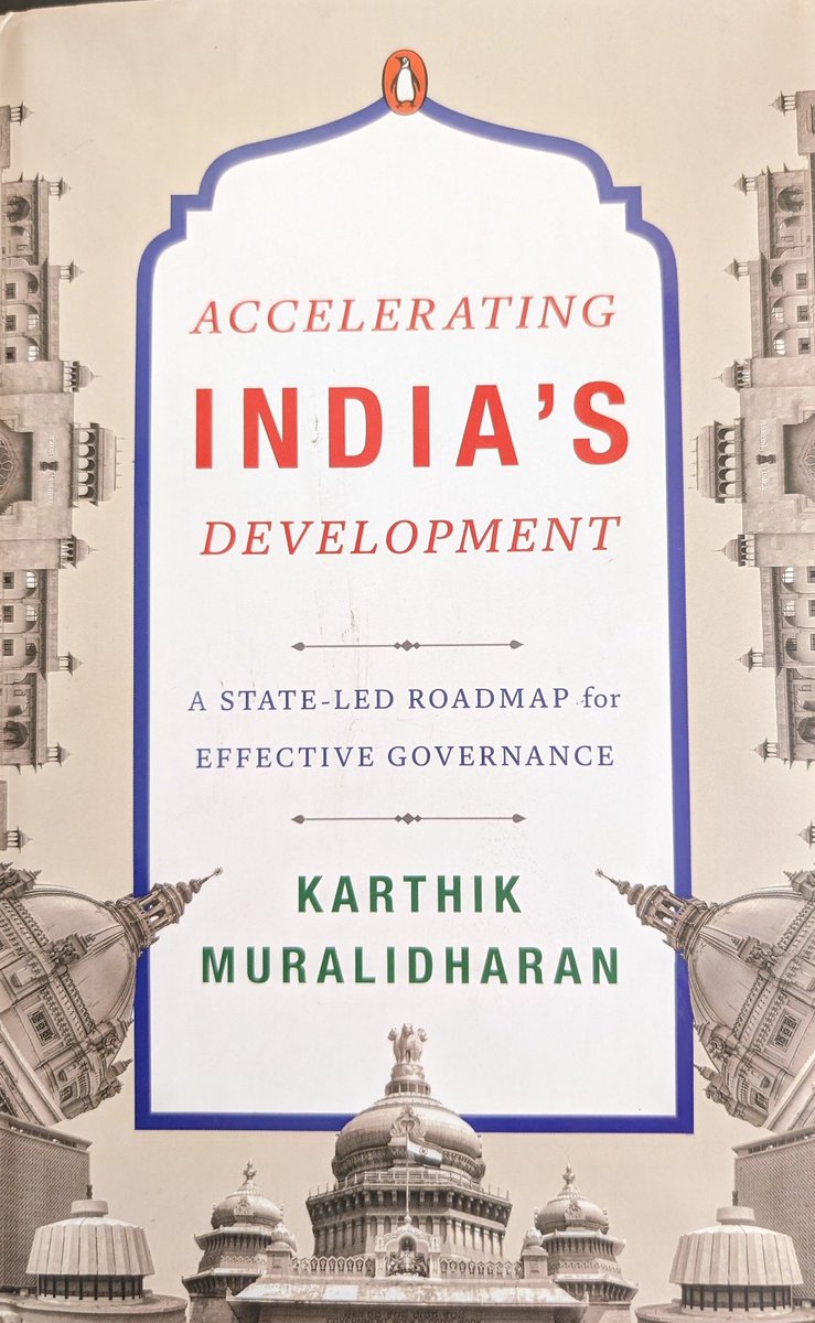 goatodelhi's tweet image. One of the best things I’ve read in a while - brilliant, lucid yet nuanced writing. 10/10 recommend for anybody who is curious and cares about governance in India. 

#2024reads