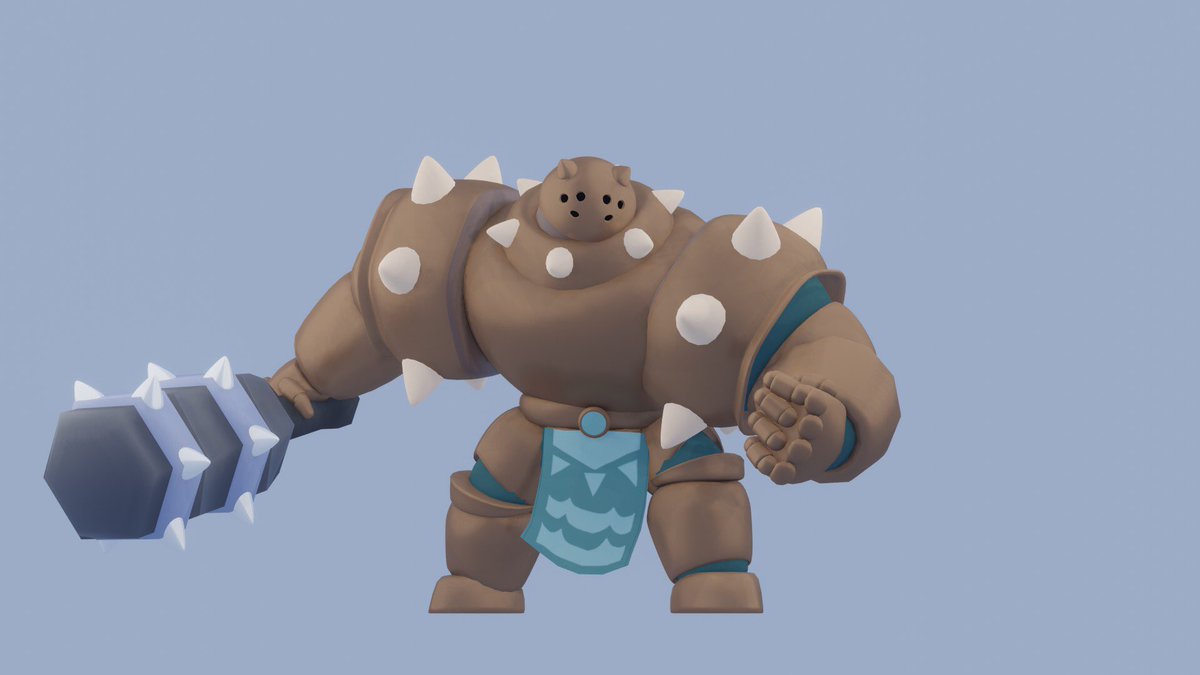 BoxTentacles's tweet photo. Red’s armor is so awesome! So awesome that I had to make it 3D! Hope I captured it’s awesomeness perfectly @knockoffgoblin 

#blender #b3d https://t.co/7nd8PlQaKK