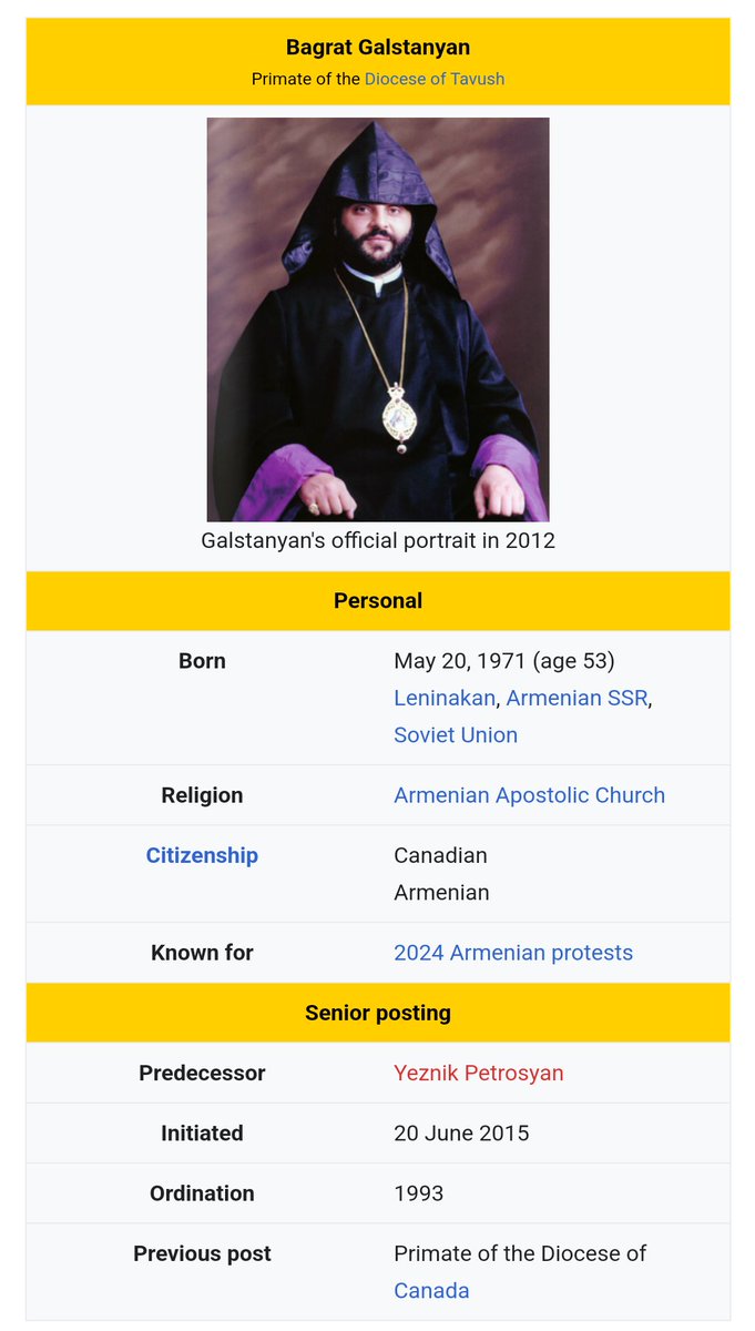 TurkFederation's tweet photo. @faiqateshli @ArmeniaSputnik Did you know #Galstanyan has #Canadian double citizenship ?
We hope Canada will respect democratically elected government of #Armenia. Not the #Russian supported #putschist.
☮️
🇨🇦🇦🇲🇦🇿🇹🇷 https://t.co/WLoDYf1eIk