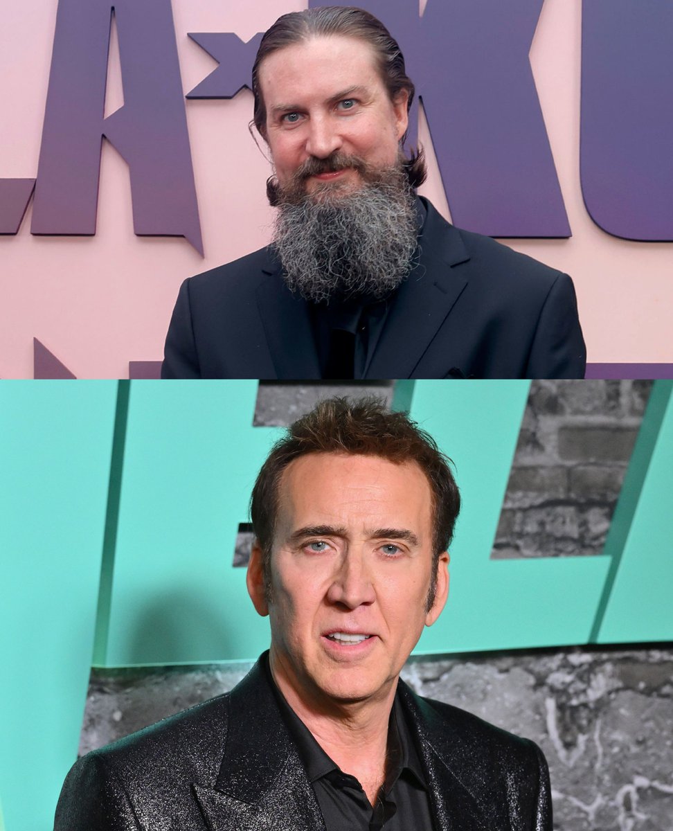 14_kaiju's tweet photo. Adam Wingard and Nicolas Cage once met to discuss Face/Off 2, but both ended up talking about their love for Godzilla vs. Hedorah instead. https://t.co/QZibx82OTp