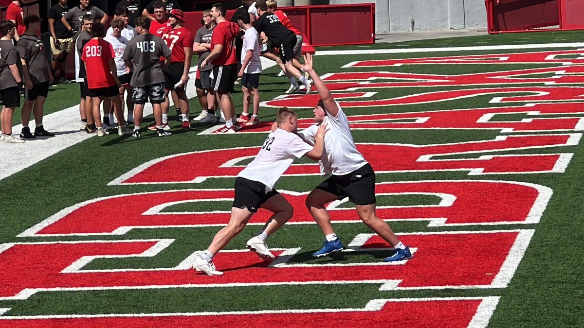 Kyler Kuhn (@kylerkuhn) on Twitter photo Had a great time at the <a href="/HuskerFootball/">Nebraska Football</a> camp yesterday. Got some great work in with Coach <a href="/DonovanRaiola/">Donovan Raiola</a> and even got a tour of the great facilities from <a href="/CoachCoeling/">Aaron Coeling</a>. <a href="/CoachMattRhule/">Matt Rhule</a> <a href="/ChrisGomez54/">Chris Gomez</a> <a href="/FootballSpx/">SPX_Football</a> <a href="/Coach_Haferbier/">Jared Haferbier</a> <a href="/Coach_Simone73/">Anthony Simone</a> Had a great time at the <a href="/HuskerFootball/">Nebraska Football</a> camp yesterday. Got some great work in with Coach <a href="/DonovanRaiola/">Donovan Raiola</a> and even got a tour of the great facilities from <a href="/CoachCoeling/">Aaron Coeling</a>. <a href="/CoachMattRhule/">Matt Rhule</a> <a href="/ChrisGomez54/">Chris Gomez</a> <a href="/FootballSpx/">SPX_Football</a> <a href="/Coach_Haferbier/">Jared Haferbier</a> <a href="/Coach_Simone73/">Anthony Simone</a>