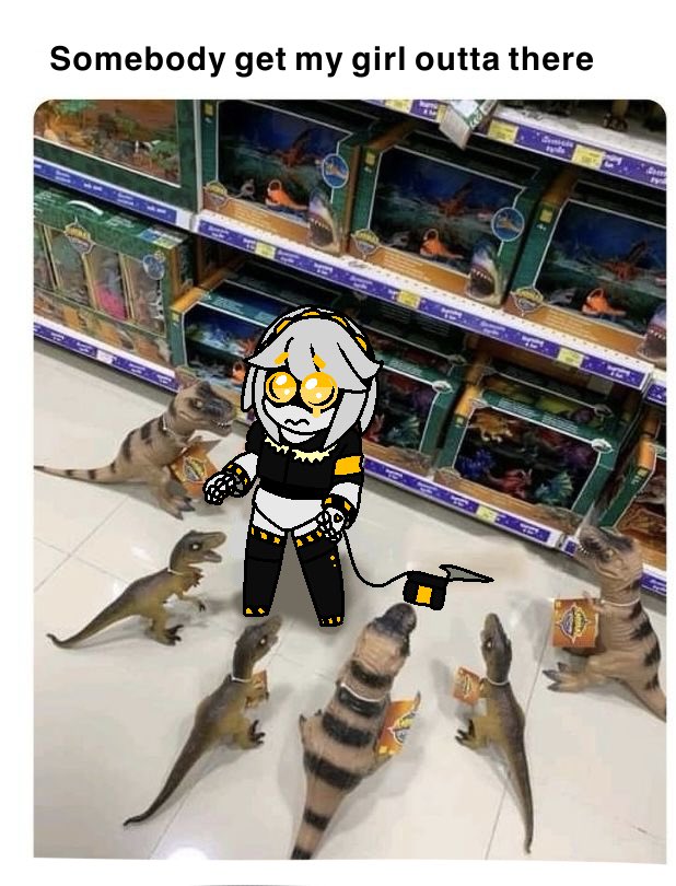 EdgeMother's tweet photo. Imma spam my murder drones stuff cuz I haven’t posted in a bit, first is some memes #MurderDrones https://t.co/CGaFwtBx4M