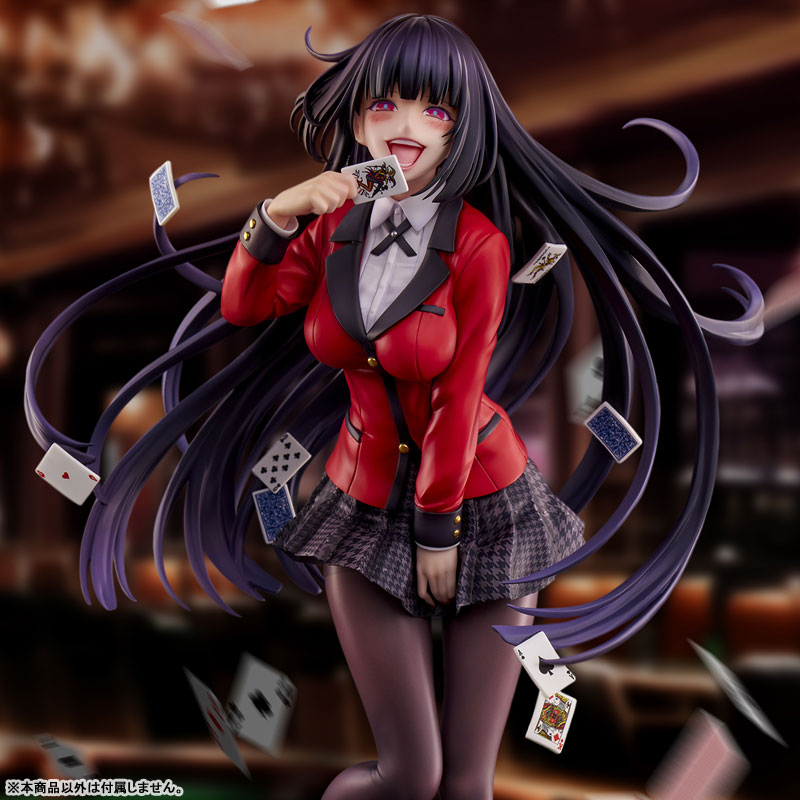 AmiAmi_English's tweet photo. 🎲Pre-order open!!🎲
"Kakegurui" Yumeko Jabami 1/6 Complete Figure (Union Creative)
Order from👉https://t.co/zru1P2GIMm
#Kakegurui #YumekoJabami https://t.co/iIIO4Xe48h