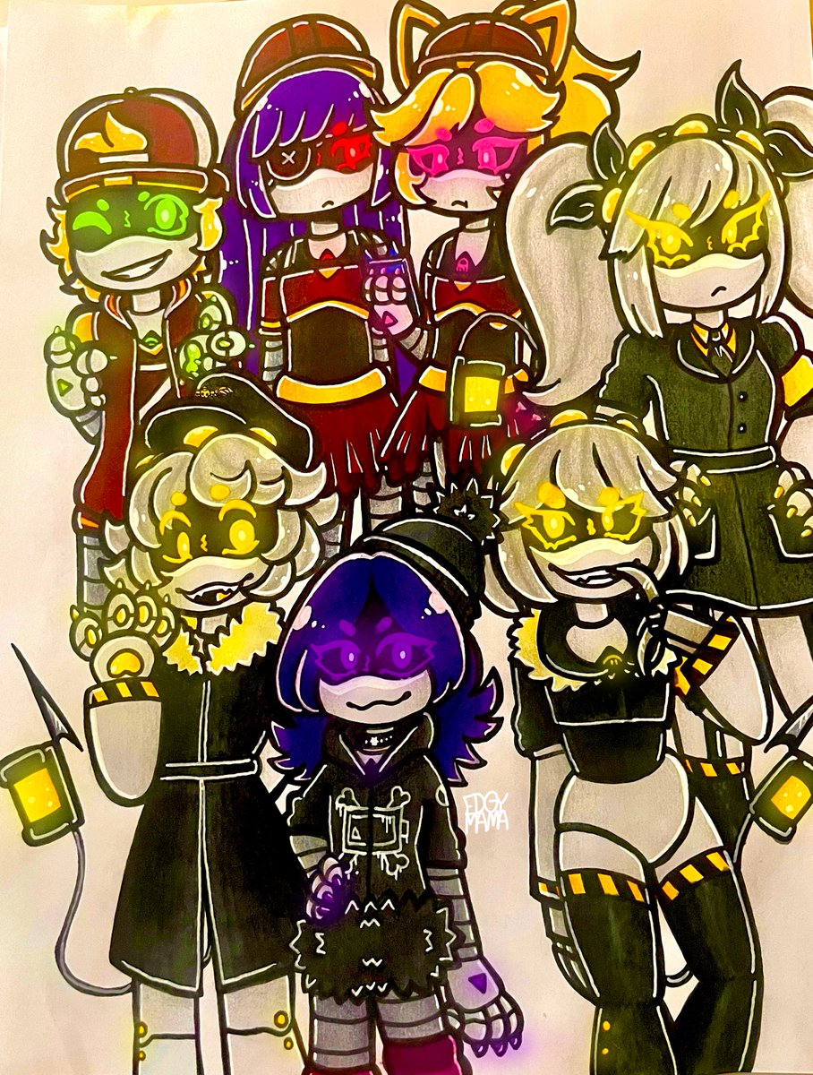 EdgeMother's tweet photo. A bit old but I love it sm #MurderDrones https://t.co/wqVmPSgTB9
