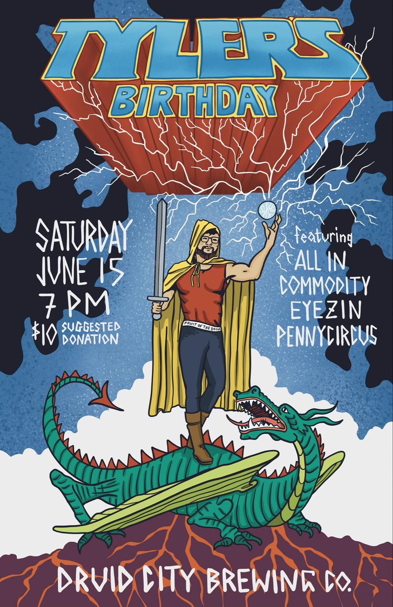 Personally, I am very very excited about this show. Y’all come hang out