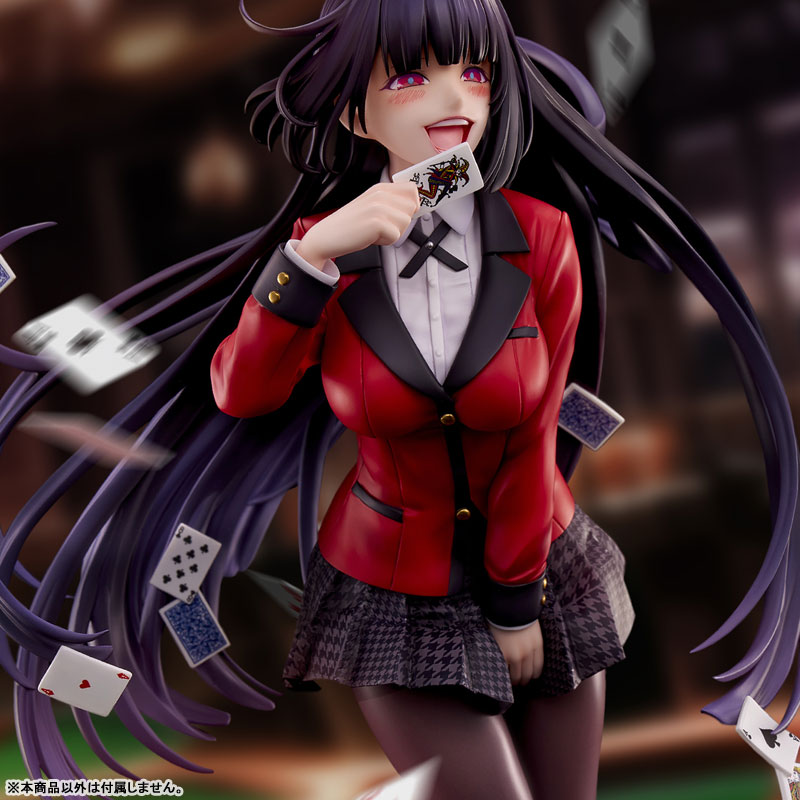AmiAmi_English's tweet photo. 🎲Pre-order open!!🎲
"Kakegurui" Yumeko Jabami 1/6 Complete Figure (Union Creative)
Order from👉https://t.co/zru1P2GIMm
#Kakegurui #YumekoJabami https://t.co/iIIO4Xe48h