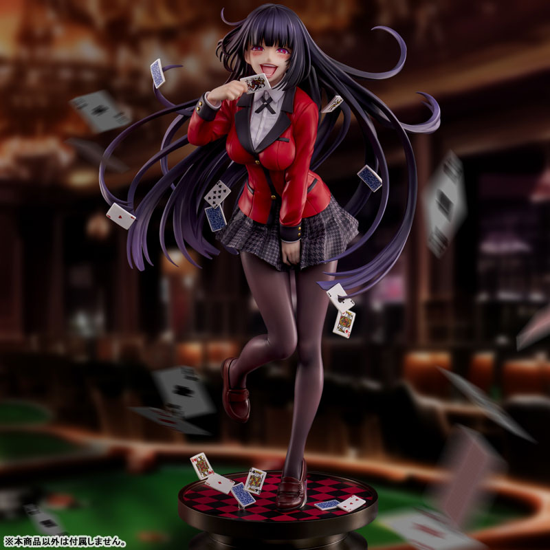 AmiAmi_English's tweet photo. 🎲Pre-order open!!🎲
"Kakegurui" Yumeko Jabami 1/6 Complete Figure (Union Creative)
Order from👉https://t.co/zru1P2GIMm
#Kakegurui #YumekoJabami https://t.co/iIIO4Xe48h